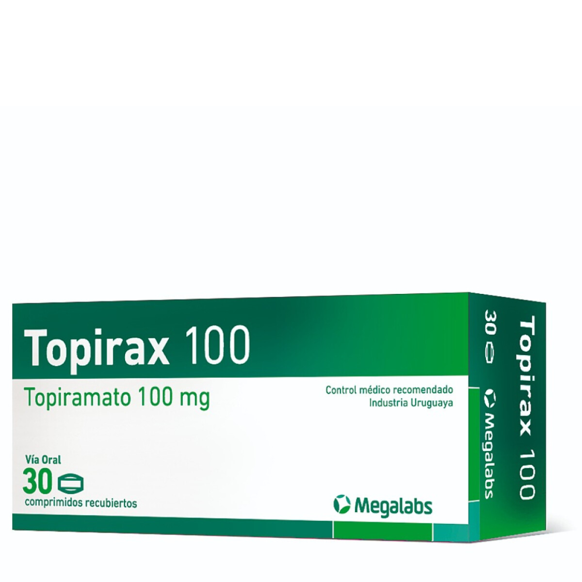 Topirax 100mg 30 COM 