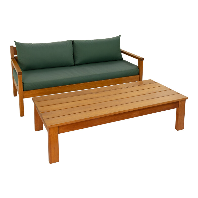 Conjunto Maturín Triple + Mesa + Almohadones Conjunto Maturín Triple + Mesa + Almohadones