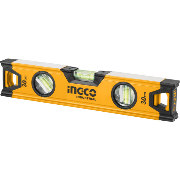 NIVEL ALUMINIO (30CM) INGCO INDUSTRIAL HSL08030 NIVEL ALUMINIO (30CM) INGCO INDUSTRIAL HSL08030