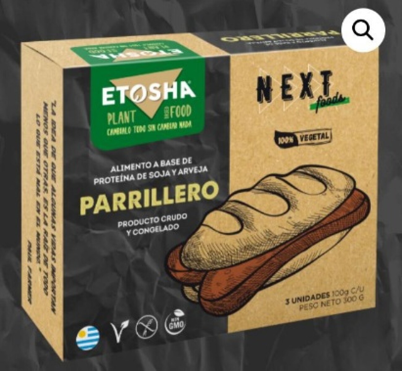 CHORIZO PARRILLERO ETOSHA X3 