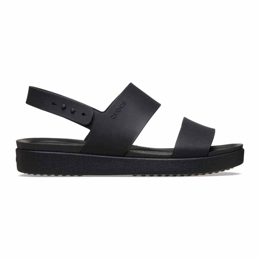 Sandalias Crocs Brooklyn Backstrap Low Low W Mujer Black