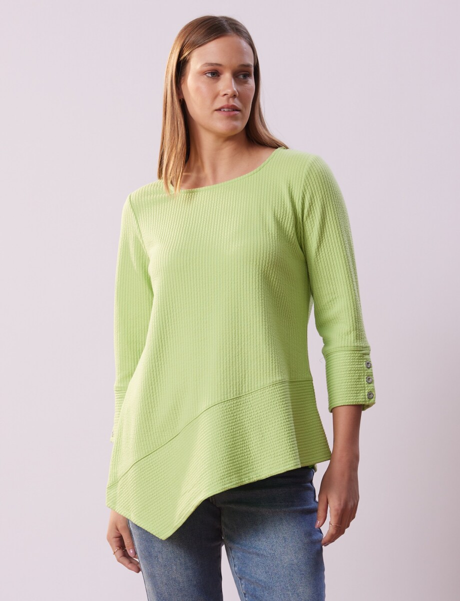 Blusa Tejida - Verde 