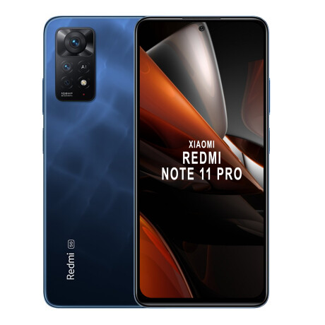 Xiaomi - Smartphone Redmi Note 11 Pro - IP53. 6,67'' Multitáctil Amoled. Dualsim. 5G. 8 Core. Androi 001