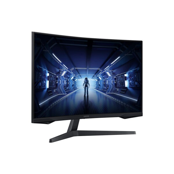 Monitor Gaming Curvo Samsung Odyssey G5 Qhd 165hz 27" MONITOR SAMSUNG ODYSSEY G5 27" 165HZ