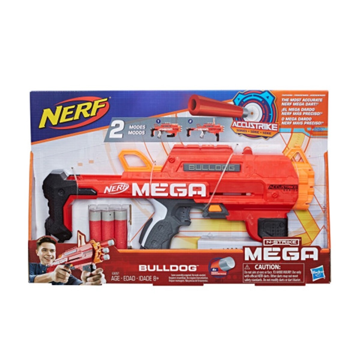 Nerf Accustrike Mega Bulldog E3057 - 001 