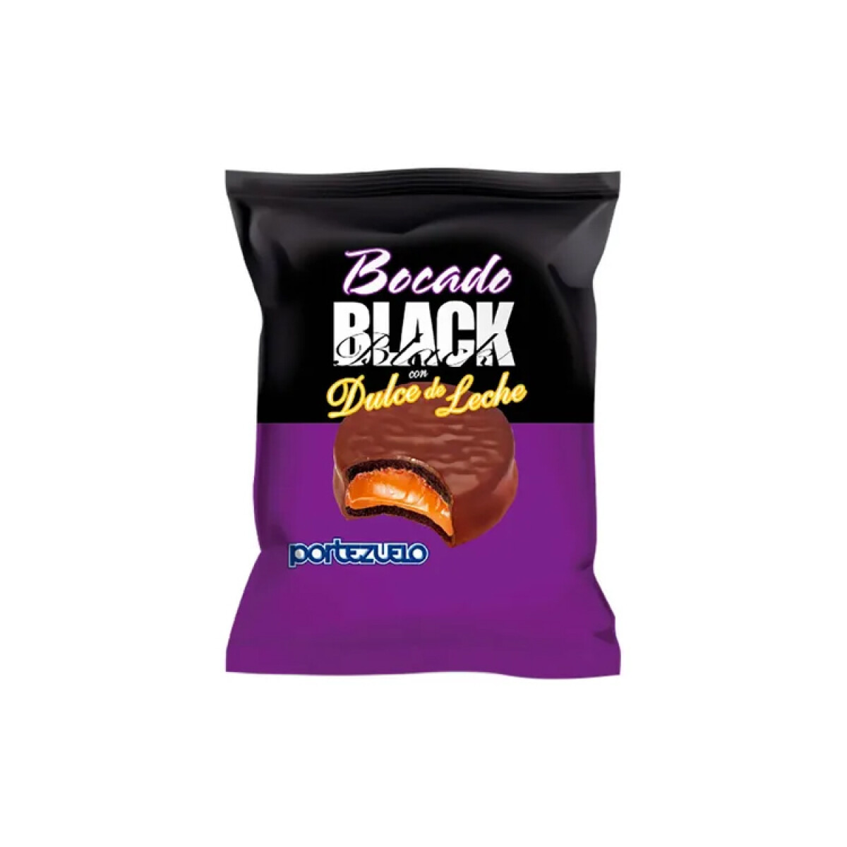 Alfajor Portezuelo Bocado x 14 - Dulce de Leche 