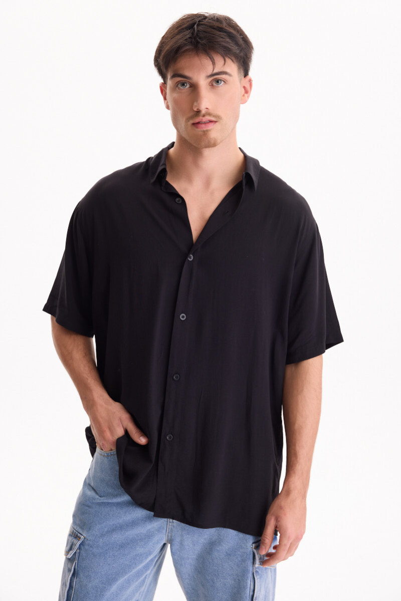 Camisa Firenze Negro