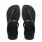 Sandalias de Mujer Havaianas Flash Urban Negro