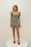 CONJUNTO MAGNOLIA NOIR & ZEBRA CONJUNTO MAGNOLIA NOIR & ZEBRA