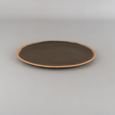 Fuente Oval 30x23 cm Browm Fuente Oval 30x23 cm Browm