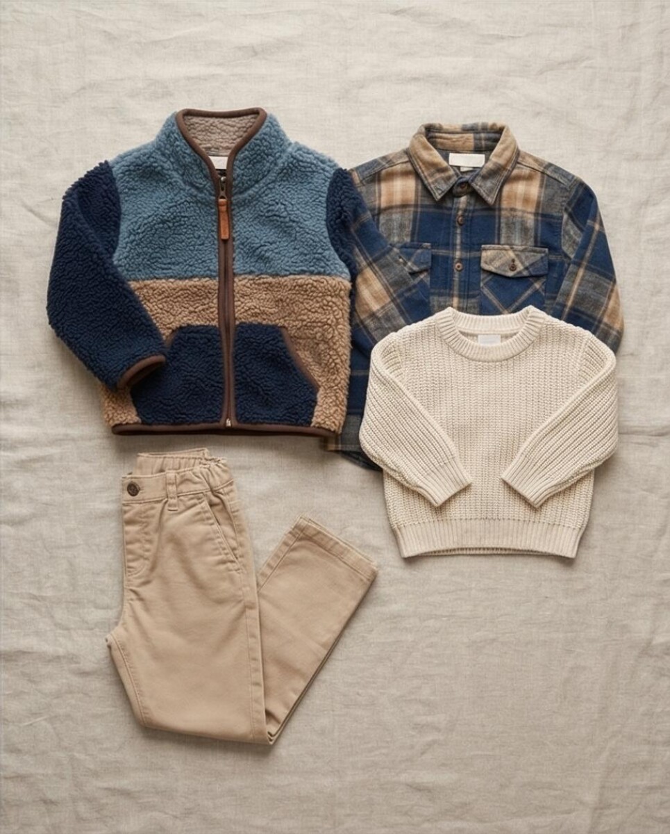 CAMPERA PELUDA VARÓN 