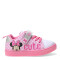 Championes Infantiles Disney MINNIE CUTE con luces Rosado - Blanco