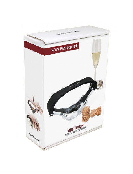 ABRIDOR CHAMPAGNE "ONE TOUCH" VIN BOUQUET ABRIDOR CHAMPAGNE "ONE TOUCH" VIN BOUQUET