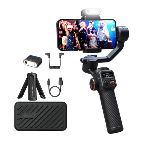 Estabilizador Hohem Arm90 Steady M6 KIT Estabilizador Hohem Arm90 Steady M6 KIT