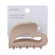 Pinza de cabello corazón beige
