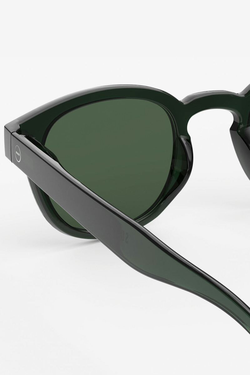 SUN C Bakelite Green Verde