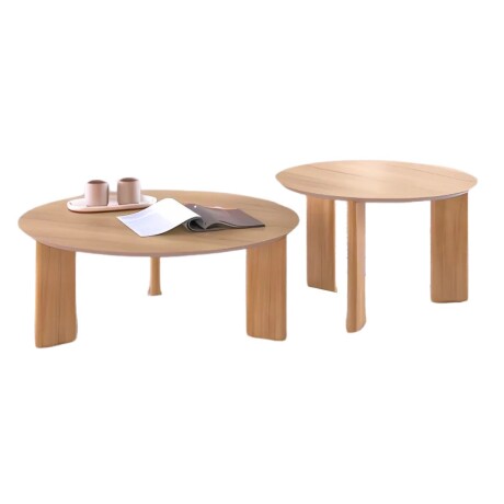 Conjunto de Mesas de Centro Sublime Natural