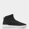 Zapatillas Allston Mid Hombre Black Nubuck