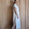Vestido Agapanto Crudo - Beige Melange