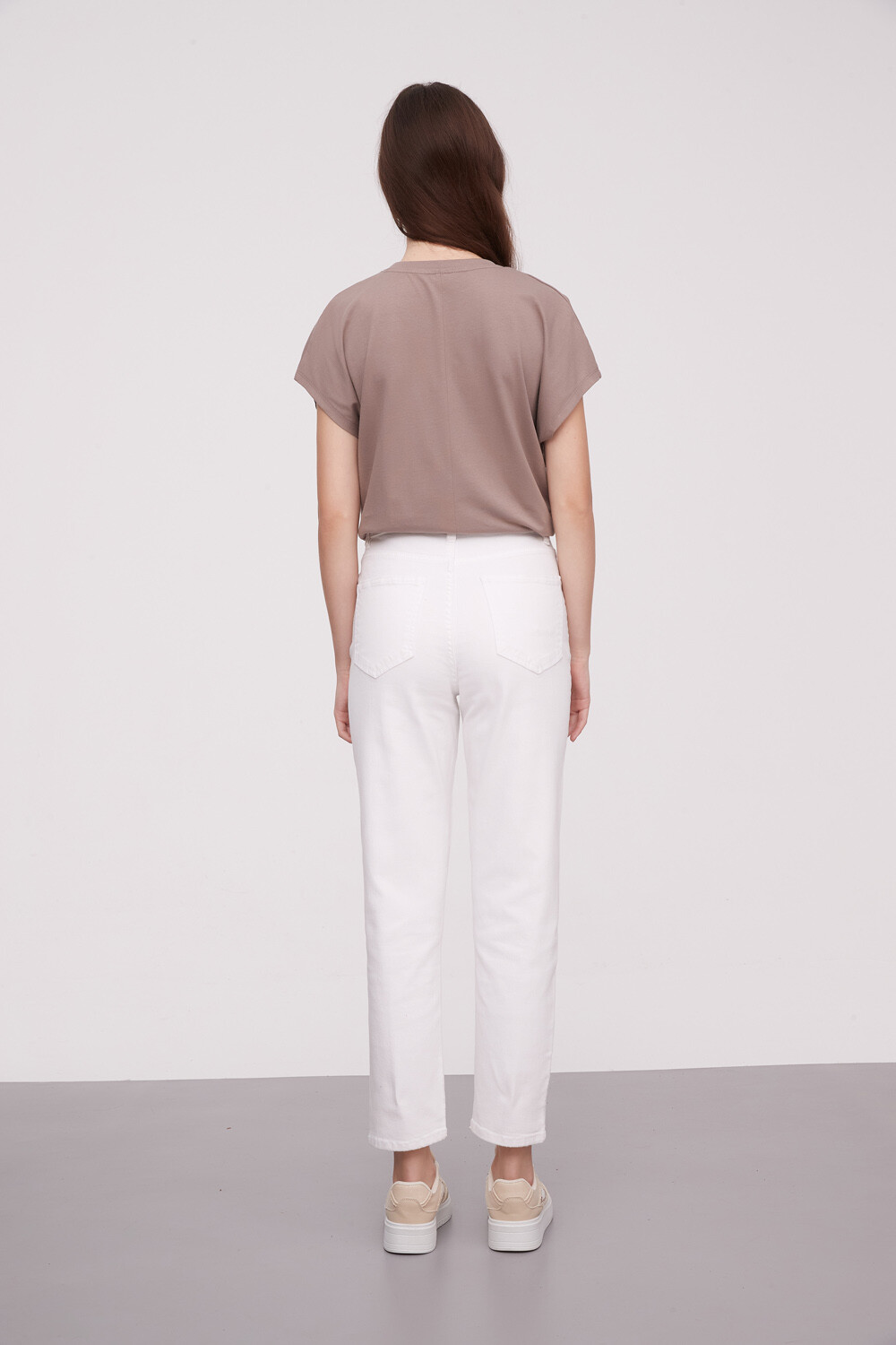 Pantalon Haldana Blanco