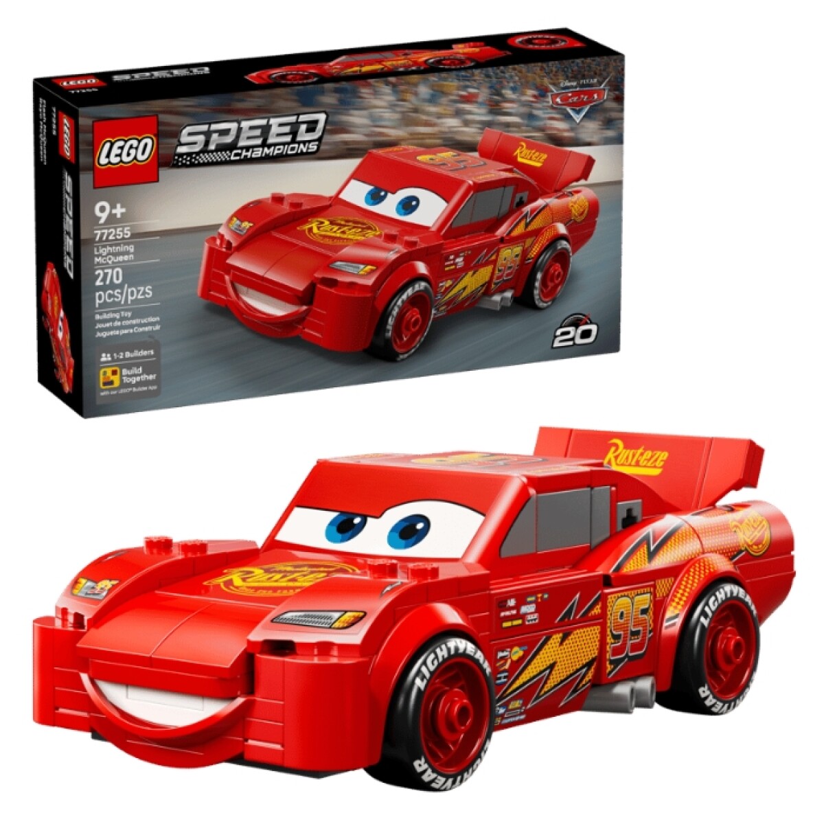 Lego Speed Champions Lightning Mcqueen 