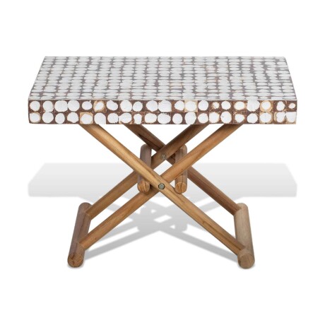 MESA RATONA MADERA BLANCO COCO