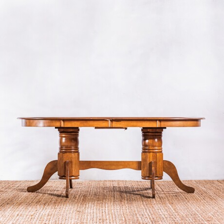 Mesa Oval Extensible Brighton 180 Cm U