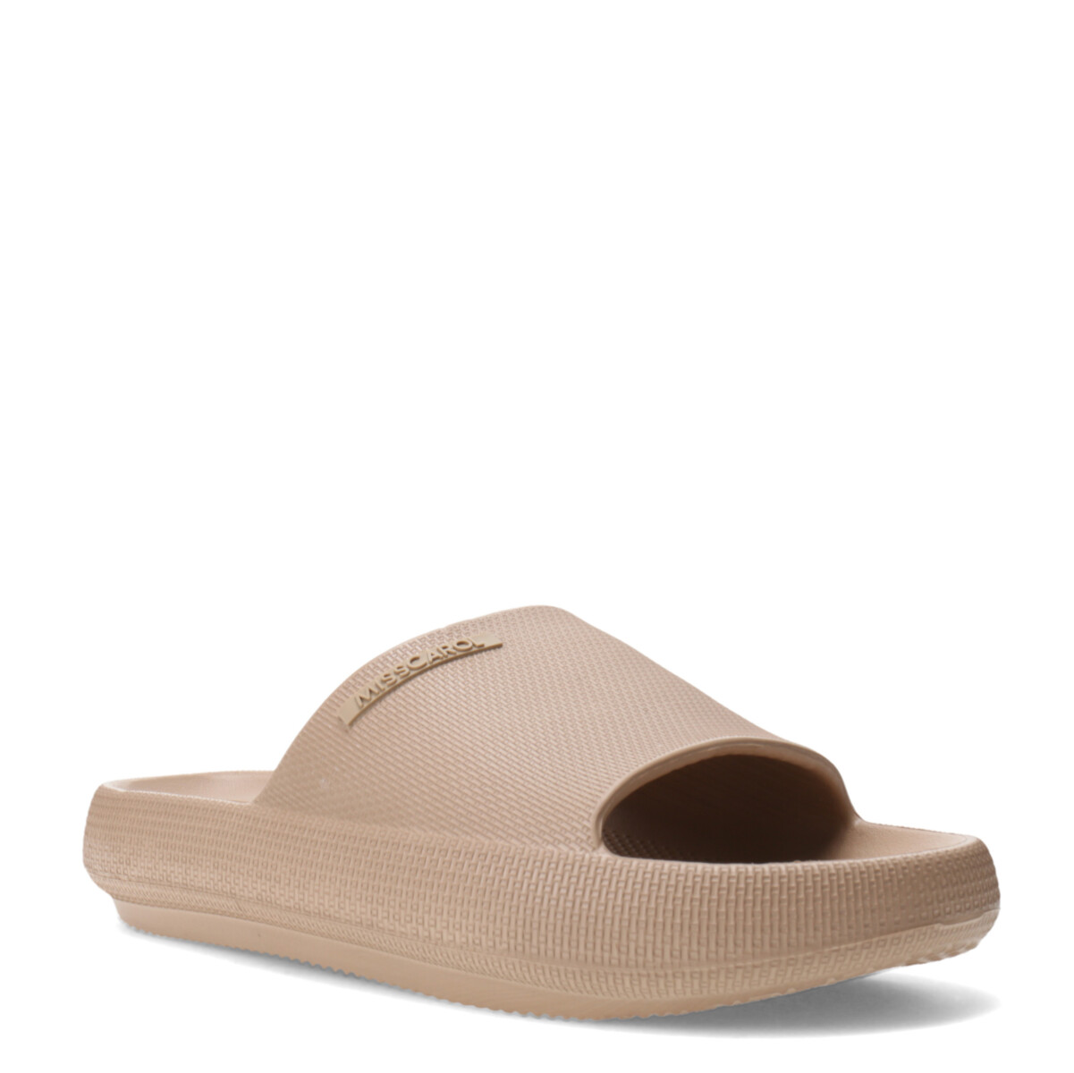 Chanclas de Mujer Miss Carol Yery MissCarol - Beige 