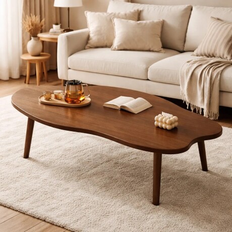 Mesa Ratona Nube – Madera Con Curvas Mesa Ratona Nube – Madera Con Curvas