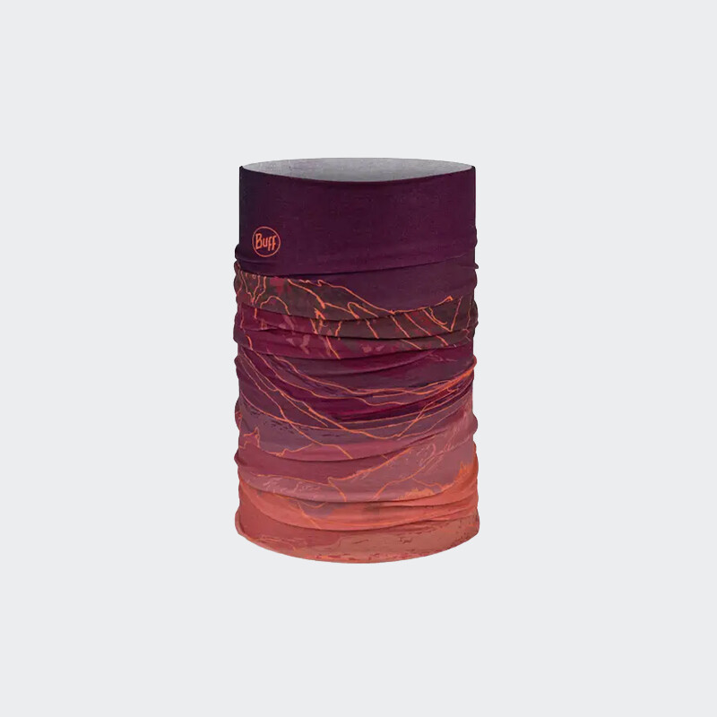 Bufanda Buff Original Ecostretch Unal Rojo