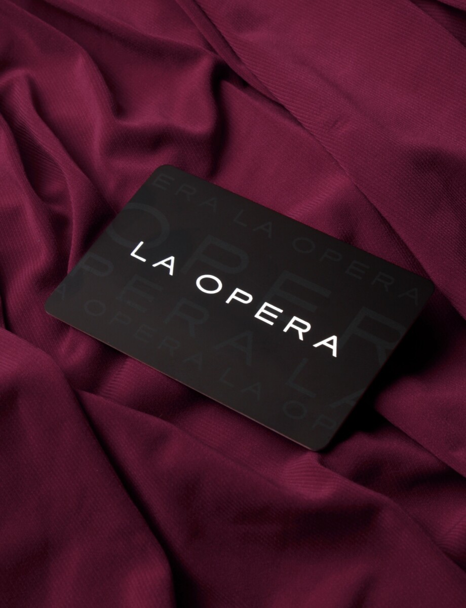 La Opera Gift Card - 99 