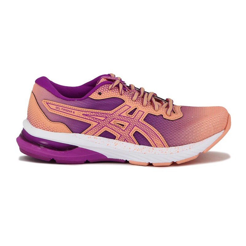Championes Asics Gel-nagoya 6 Naranja-purpura