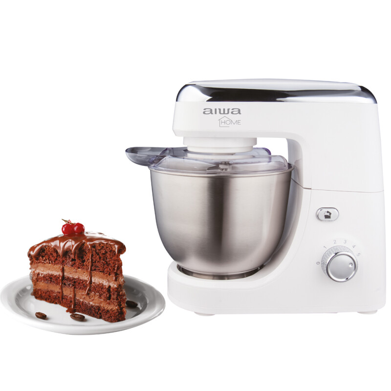 Batidora Planteria de Pie 5L AIWA Acero Inoxidable 5 velocidades | AW-LD5400 Batidora Planteria de Pie 5L AIWA Acero Inoxidable 5 velocidades | AW-LD5400