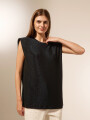 Remera Micaeli Azul Noche