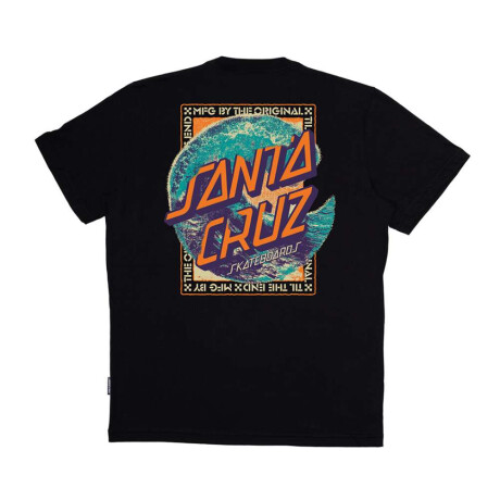 Remera Santa Cruz Breaker Dot Negro