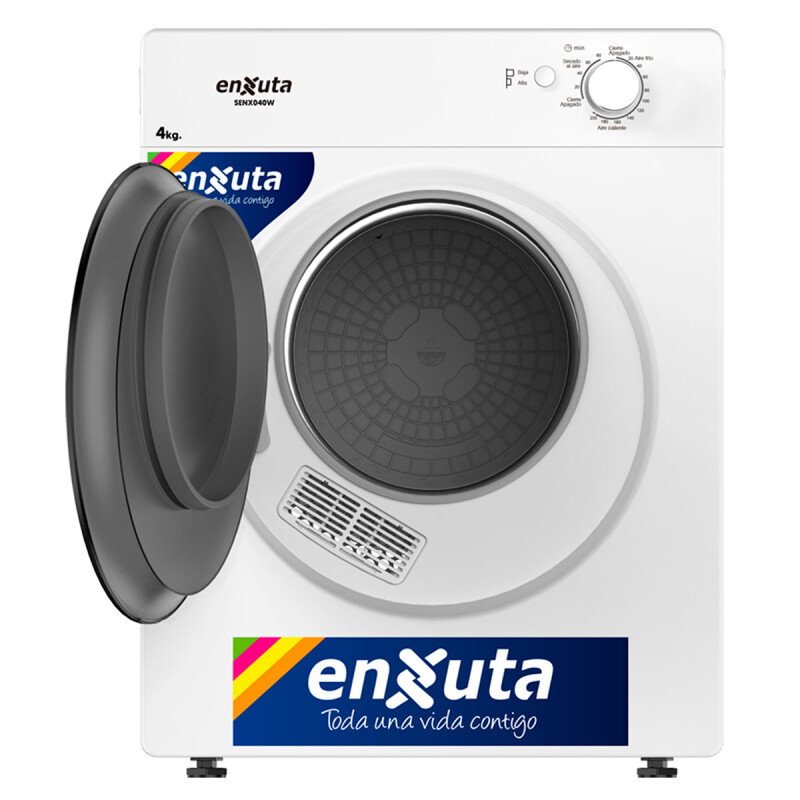 SECARROPA ENXUTA SENX040W 4 Kg -Blanco N/A