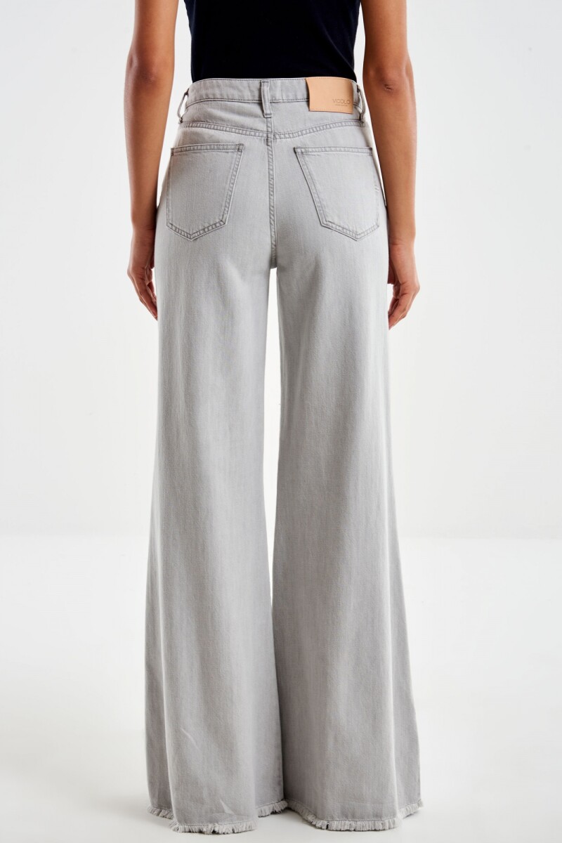 PANTALÓN DENIM Gris