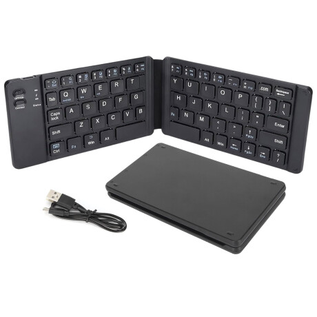 Teclado Bluetooth Portátil Plegable Ideal Tablet o Celular Teclado Bluetooth Portátil Plegable Ideal Tablet o Celular