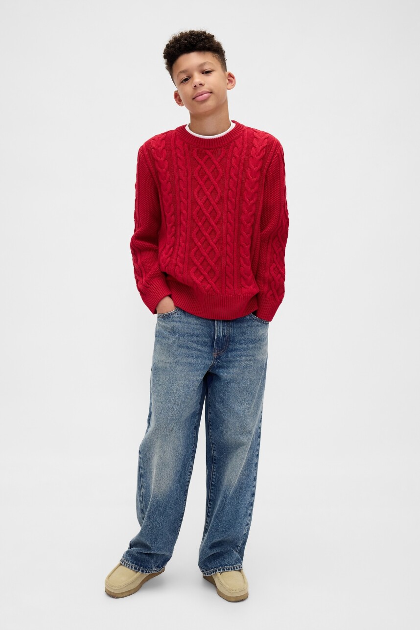 Buzo Algodón Niño Sled