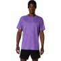 Polo Running Metarun Ss Top Hombre Edo Purple