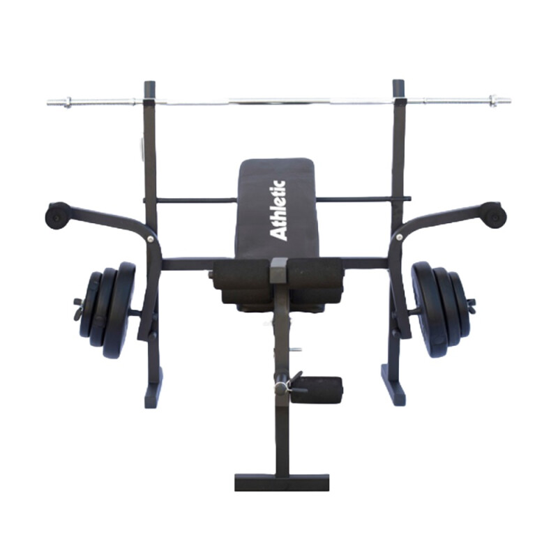Banco Arm Weight Bench Atmu16024 Athletic Banco Arm Weight Bench Atmu16024 Athletic