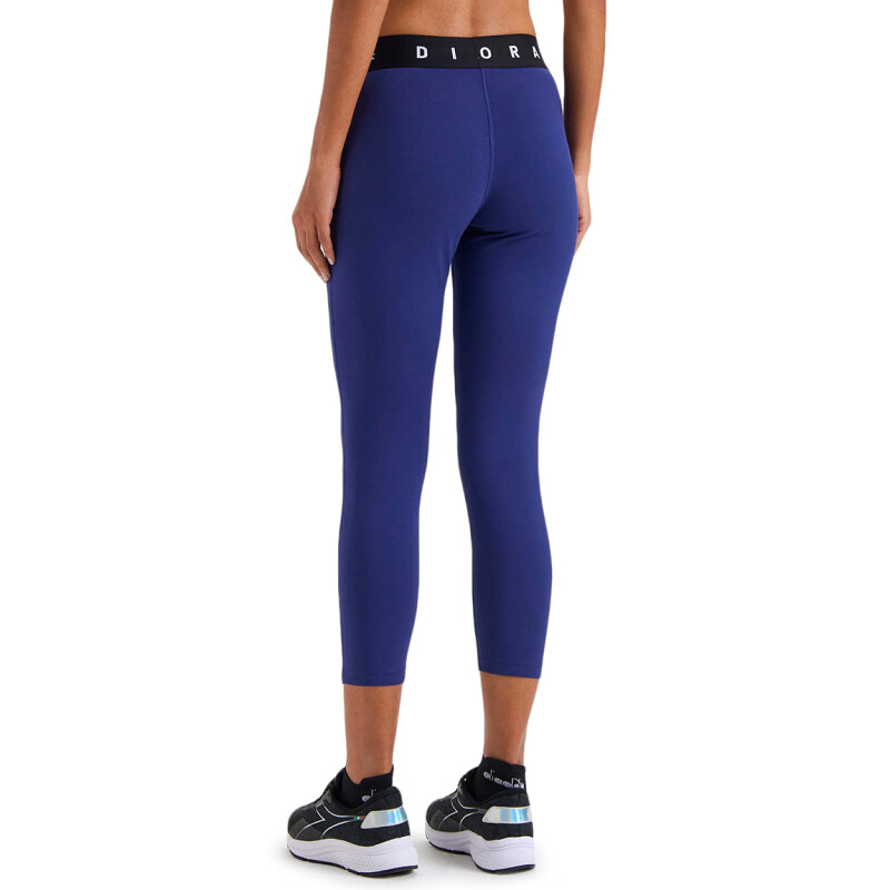 Diadora T2 7/8 Running Pants Be One Azul