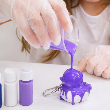 Llavero Mini Patito Pour Palz Color Sorpresa Sc