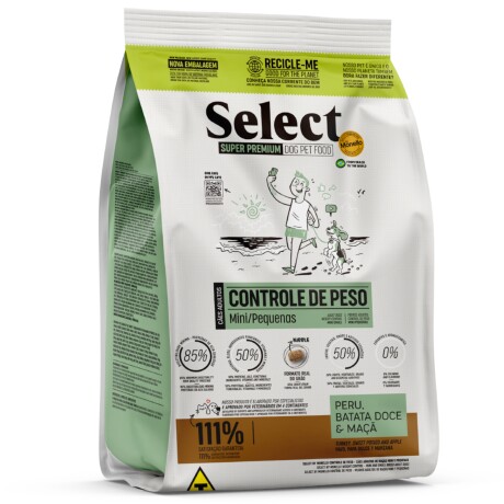 SELECT CONTROL DE PESO RAZAS MINI Y PEQ 2 KG Select Control De Peso Razas Mini Y Peq 2 Kg
