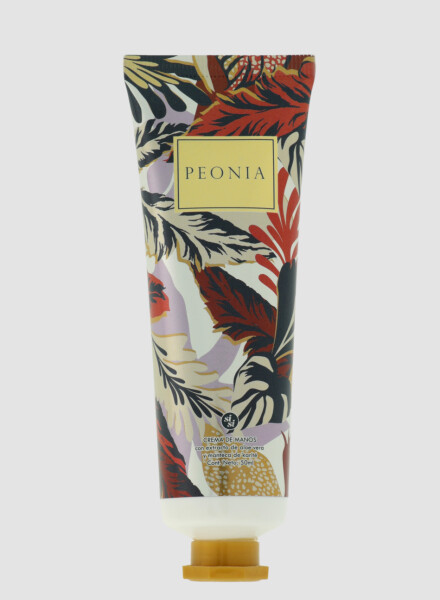 Hand cream 50ml Peonia