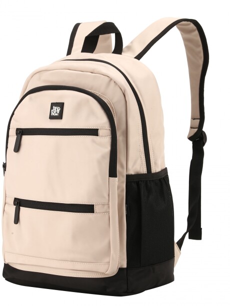 Mochila Grande 9189 Beige