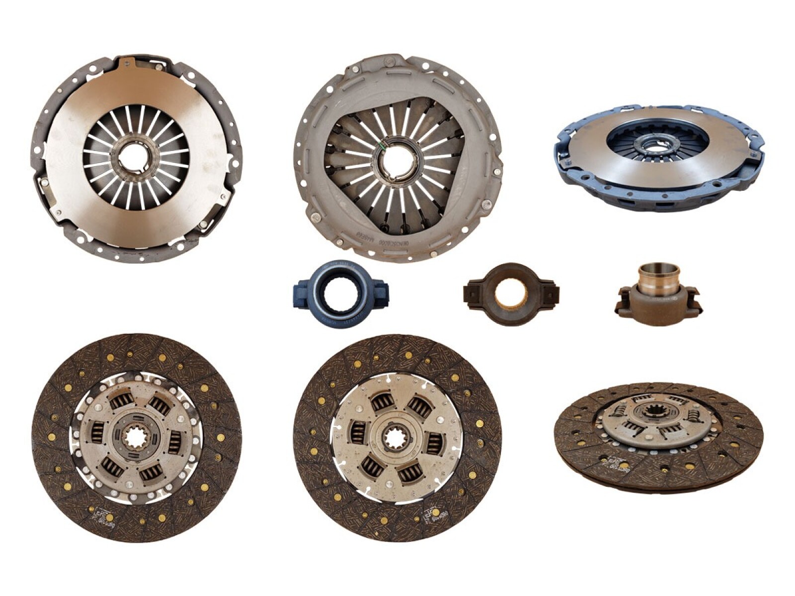 Kit Embrague C/Rod Luk Iveco Daily 59,12 Chas. Cab 94-96 Ø265-Est.10 