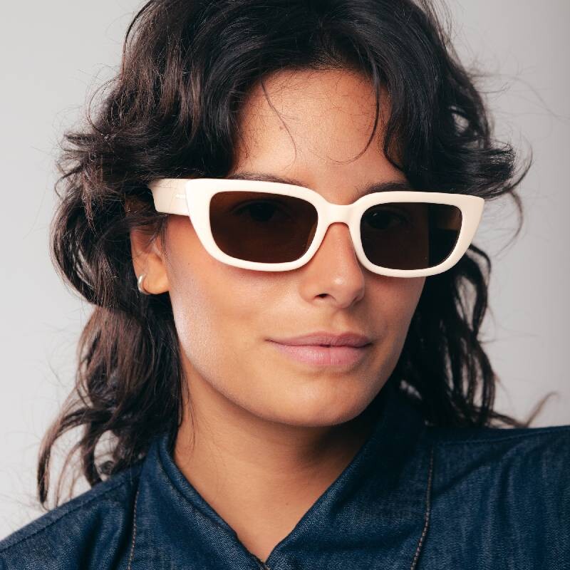 Lentes de Sol Chilli Beans Xalapa Beige