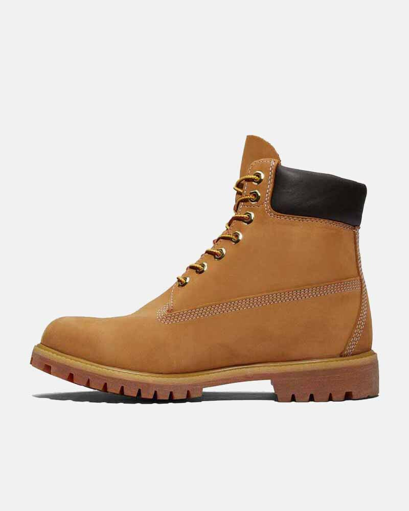 Botas Timberland Premium 6 Inch Lace Up Waterproof Boot Hombre Wheat