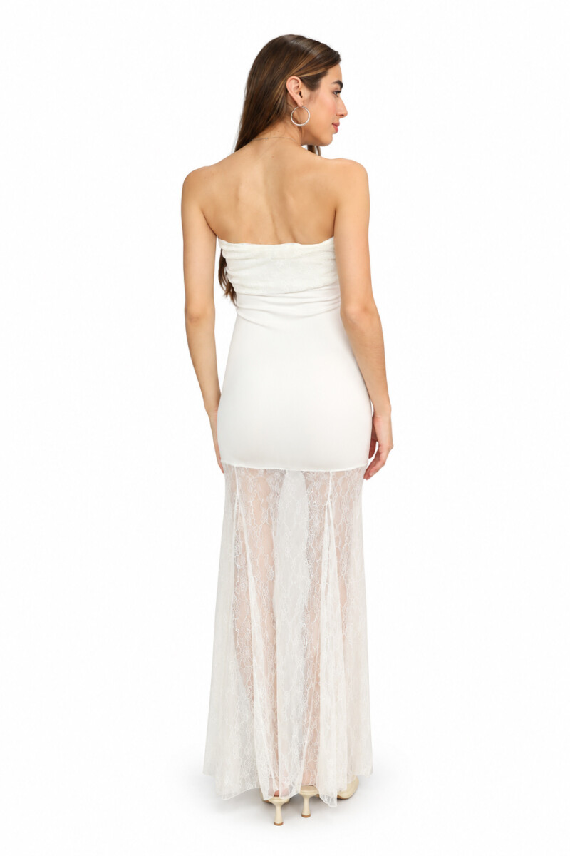 VESTIDO SELENE BLANCO